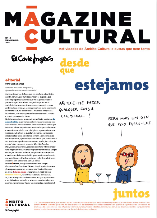 Novo Magazine do Âmbito Cultural